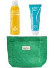 Germaine de Capuccini Set Love Sun - Suho ulje i losion za tijelo, 2 х 200 ml + Torbica -1